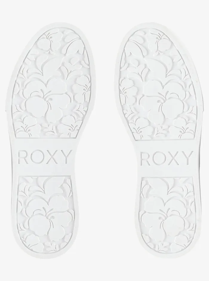 Roxy Sneakers Coastal Cruisin Shoes White 8211 Womens