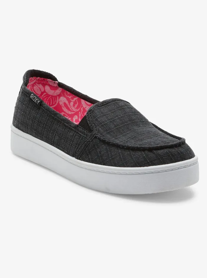 Roxy Sneakers Minnow Plus Shoes Black 8211 Womens