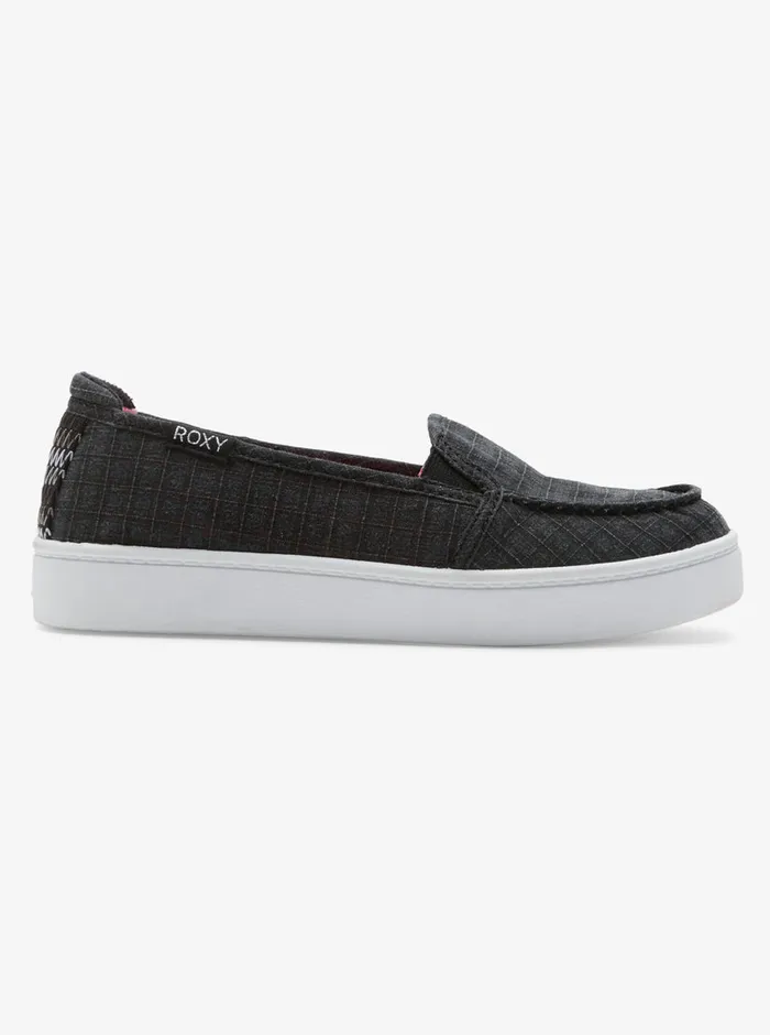 Roxy Sneakers Minnow Plus Shoes Black 8211 Womens