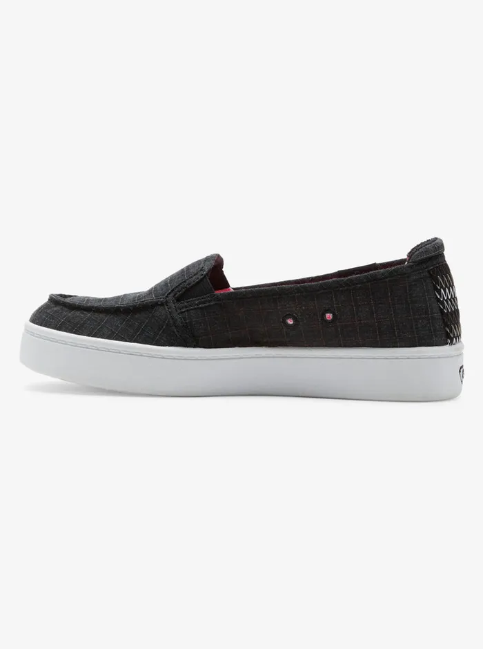 Roxy Sneakers Minnow Plus Shoes Black 8211 Womens