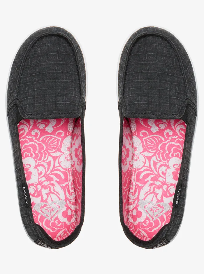 Roxy Sneakers Minnow Plus Shoes Black 8211 Womens
