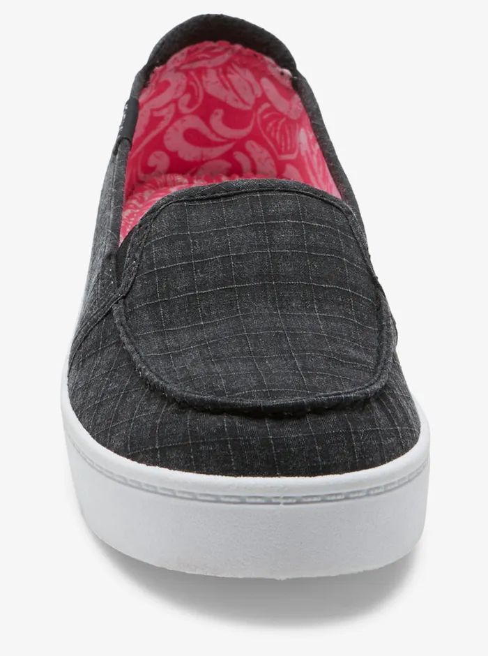 Roxy Sneakers Minnow Plus Shoes Black 8211 Womens