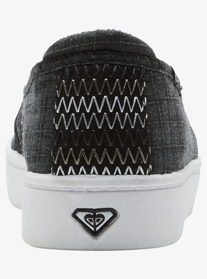 Roxy Sneakers Minnow Plus Shoes Black 8211 Womens