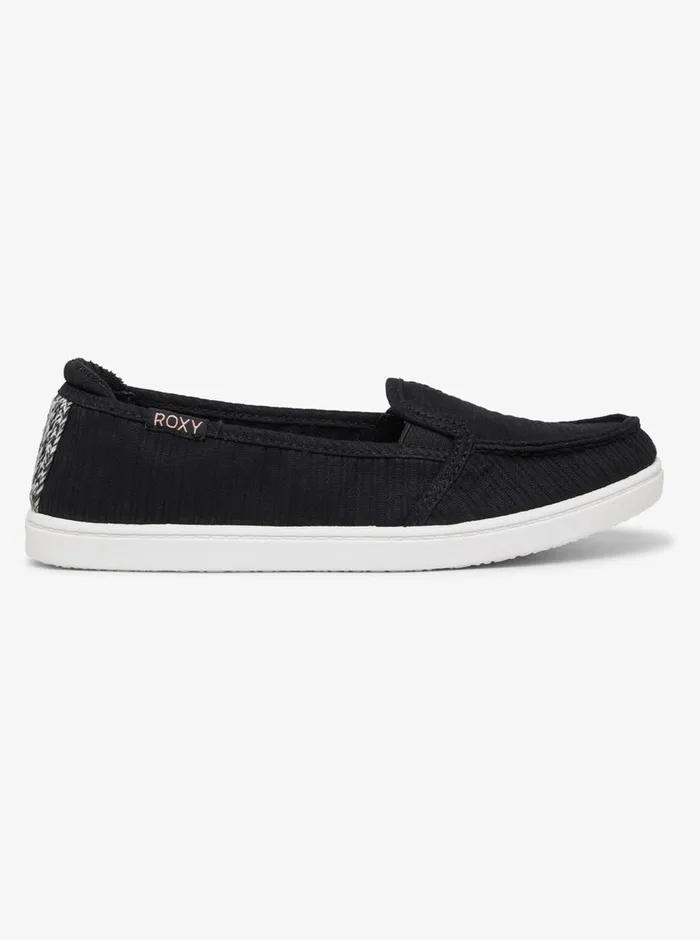 Roxy Sneakers Minnow SlipOn Shoes Black 8211 Womens