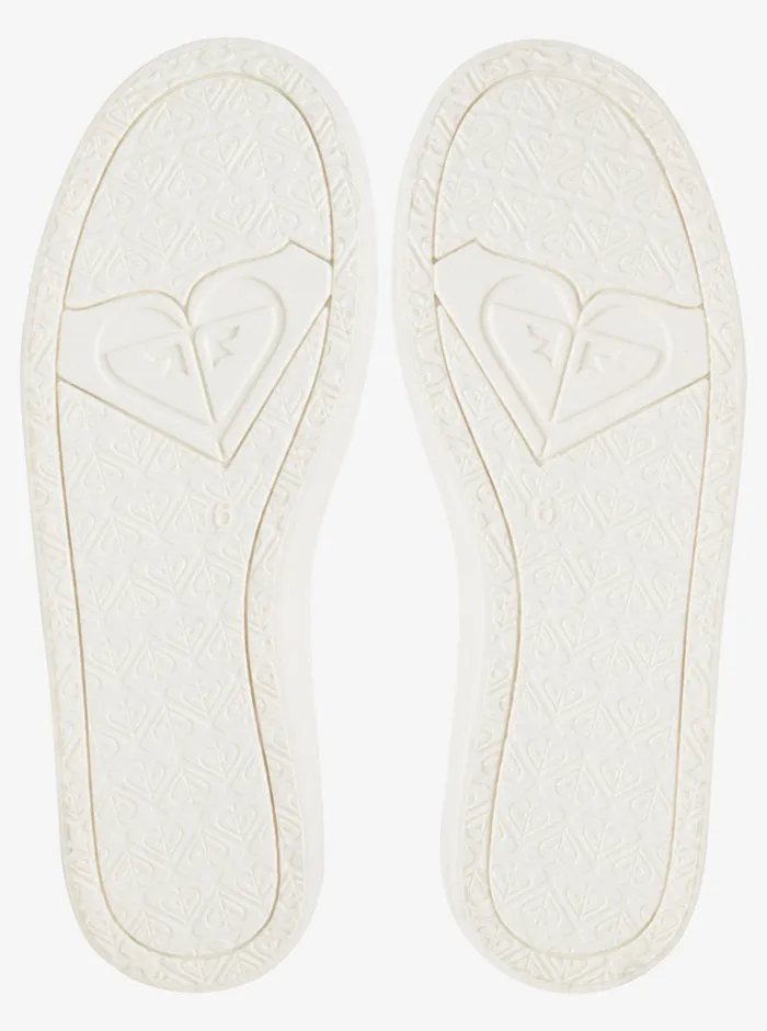 Roxy Sneakers Minnow SlipOn Shoes Oatmeal 8211 Womens