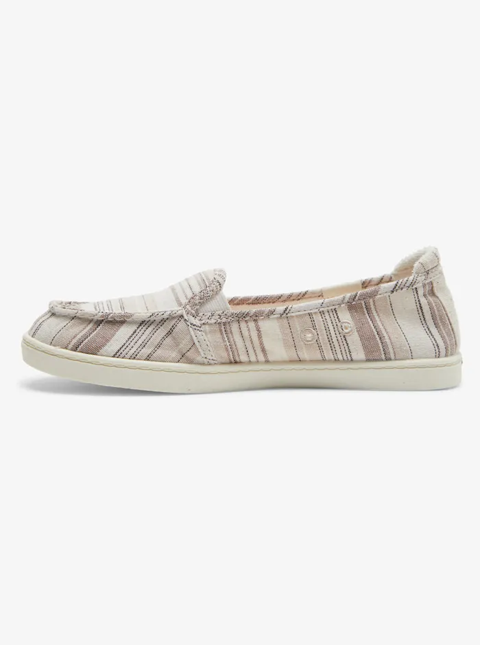 Roxy Sneakers Minnow SlipOn Shoes Tan 1 8211 Womens