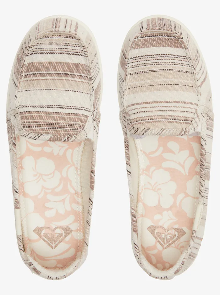 Roxy Sneakers Minnow SlipOn Shoes Tan 1 8211 Womens