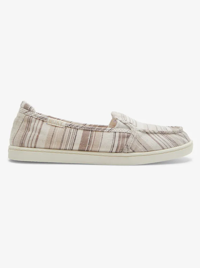 Roxy Sneakers Minnow SlipOn Shoes Tan 1 8211 Womens