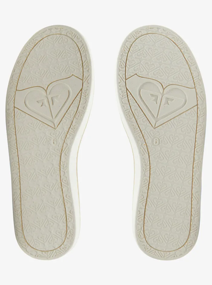 Roxy Sneakers Minnow SlipOn Shoes Tan 1 8211 Womens
