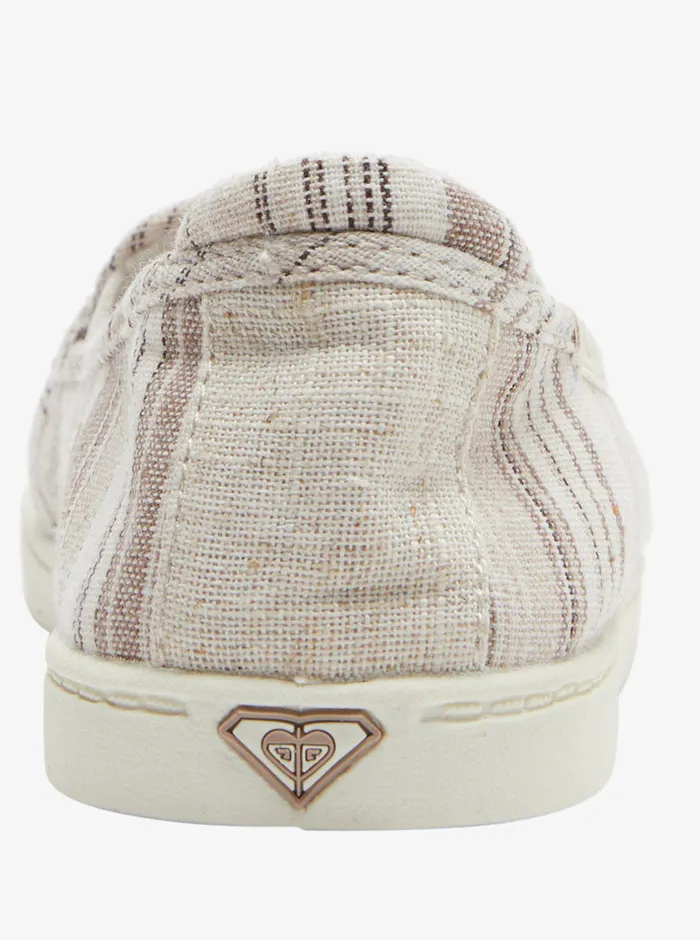 Roxy Sneakers Minnow SlipOn Shoes Tan 1 8211 Womens
