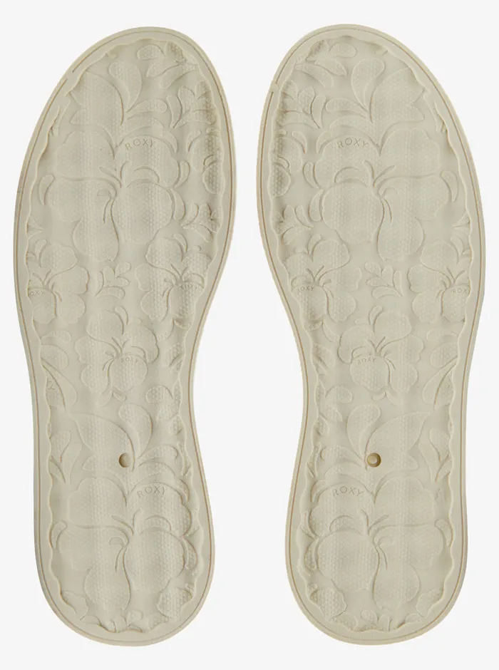 Roxy Sneakers Rae MidTop Shoes Tan 8211 Womens