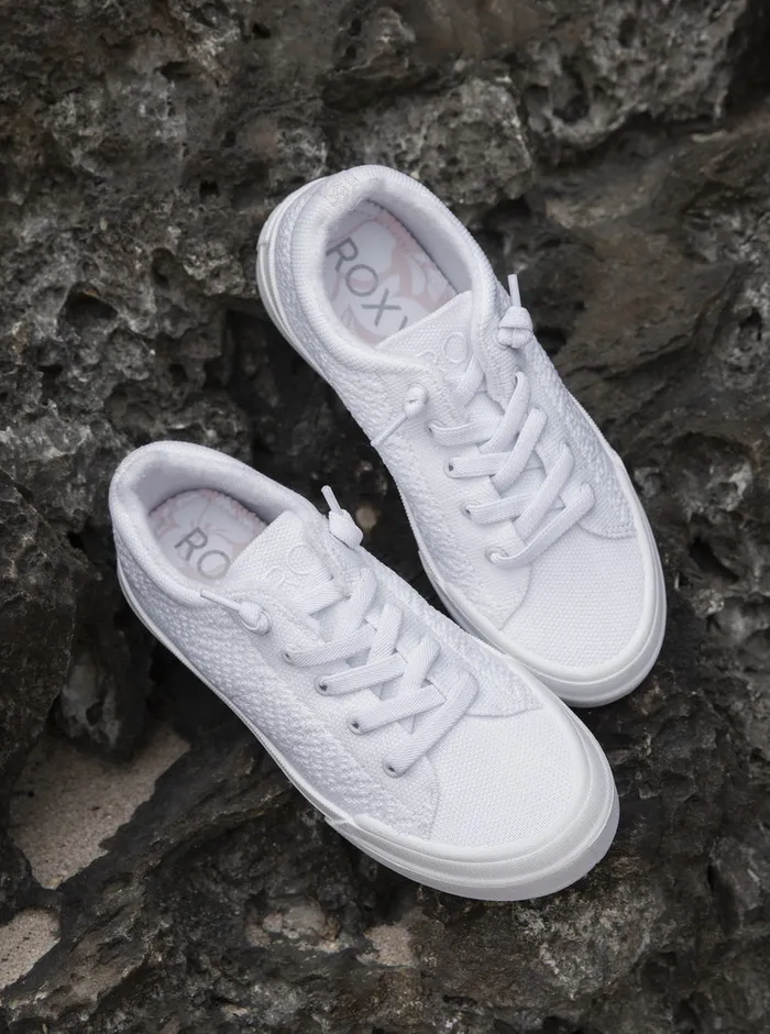 Roxy Sneakers Rae Shoes White 8211 Womens