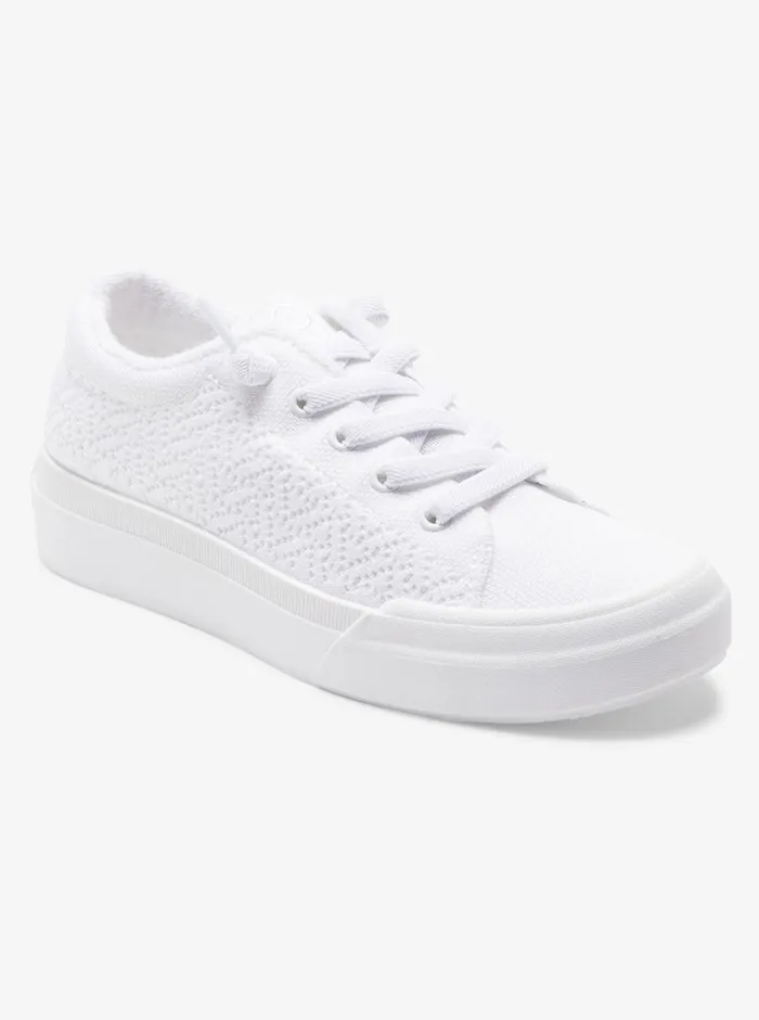Roxy Sneakers Rae Shoes White 8211 Womens