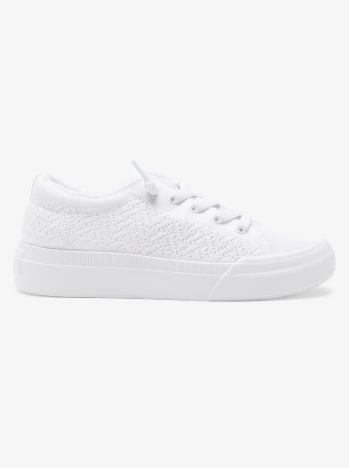 Roxy Sneakers Rae Shoes White 8211 Womens