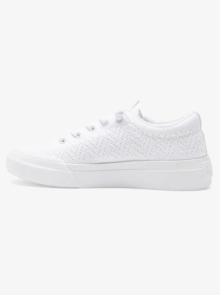Roxy Sneakers Rae Shoes White 8211 Womens