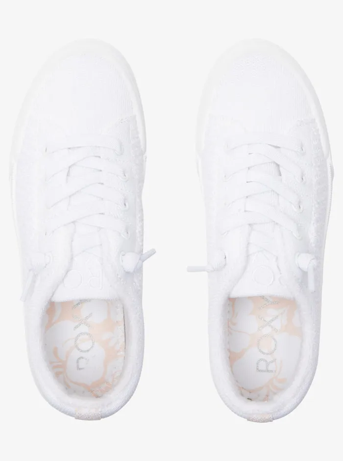 Roxy Sneakers Rae Shoes White 8211 Womens