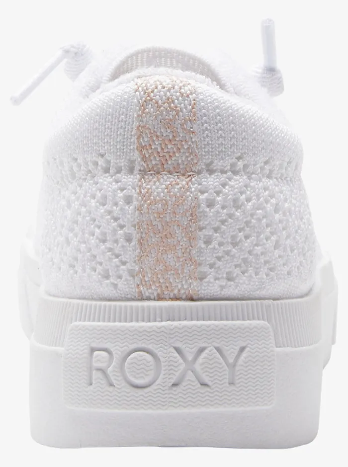 Roxy Sneakers Rae Shoes White 8211 Womens