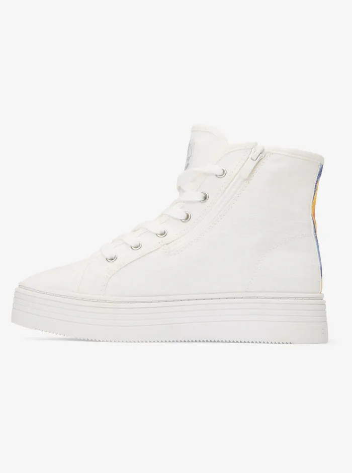 Roxy Sneakers Sheilahh 20 MidTop Shoes White 8211 Womens