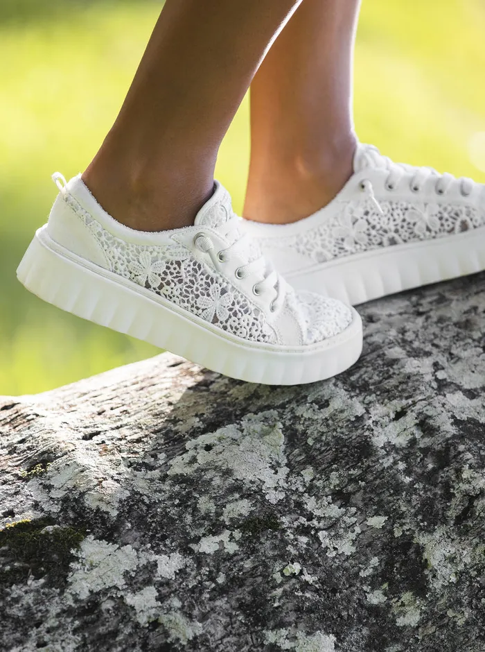 Roxy Sneakers Sheilahh SlipOn Shoes Ashwhite 8211 Womens
