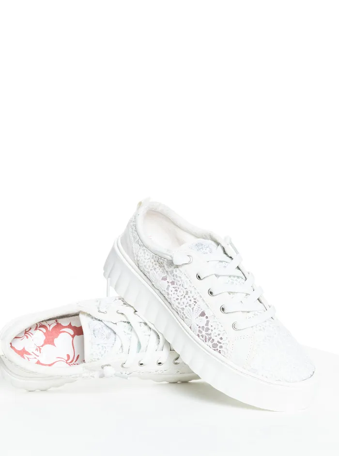 Roxy Sneakers Sheilahh SlipOn Shoes Ashwhite 8211 Womens