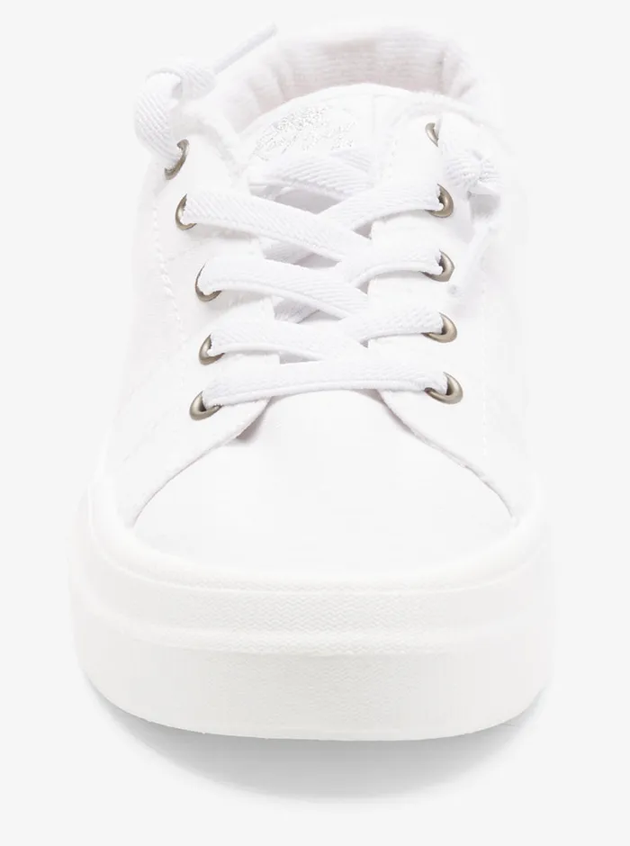 Roxy Sneakers Summer Sky Shoes White Hacienda 8211 Womens