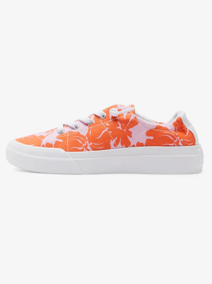 Roxy Sneakers SurfKindKate Shoes True Redpink 8211 Womens