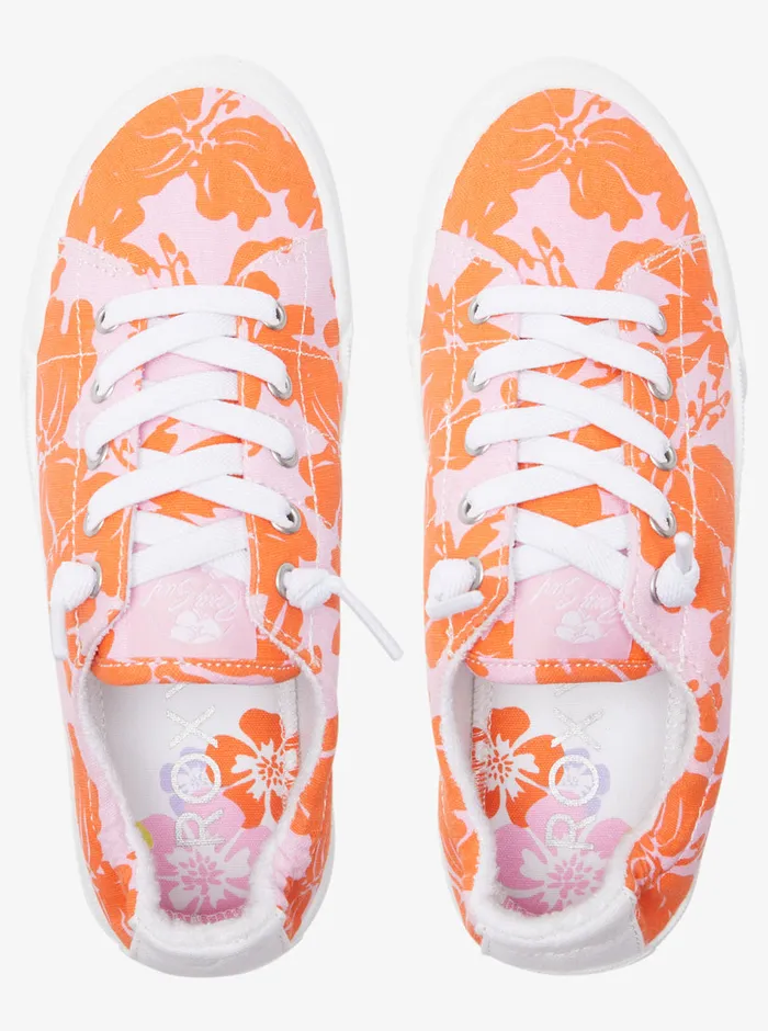 Roxy Sneakers SurfKindKate Shoes True Redpink 8211 Womens