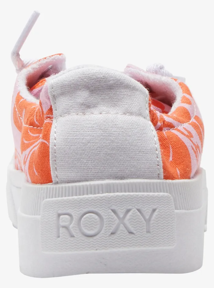 Roxy Sneakers SurfKindKate Shoes True Redpink 8211 Womens