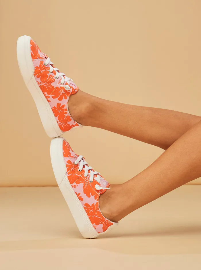 Roxy Sneakers SurfKindKate Shoes True Redpink 8211 Womens
