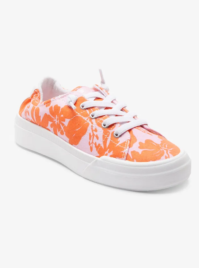 Roxy Sneakers SurfKindKate Shoes True Redpink 8211 Womens