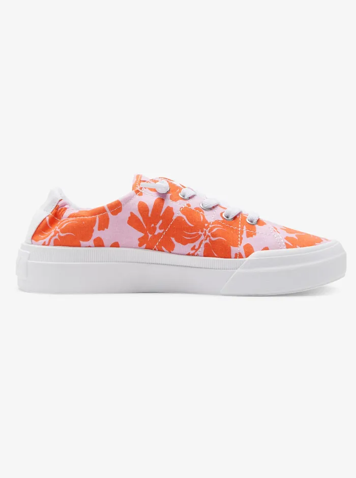 Roxy Sneakers SurfKindKate Shoes True Redpink 8211 Womens