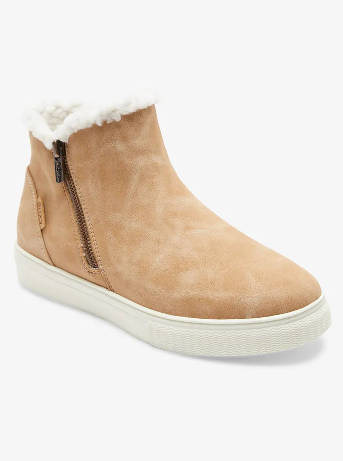 Roxy Sneakers Theeo Shoes Tan 8211 Womens