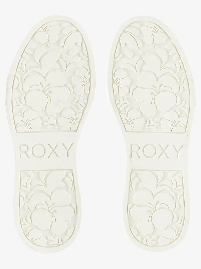 Roxy Sneakers Theeo Shoes Tan 8211 Womens