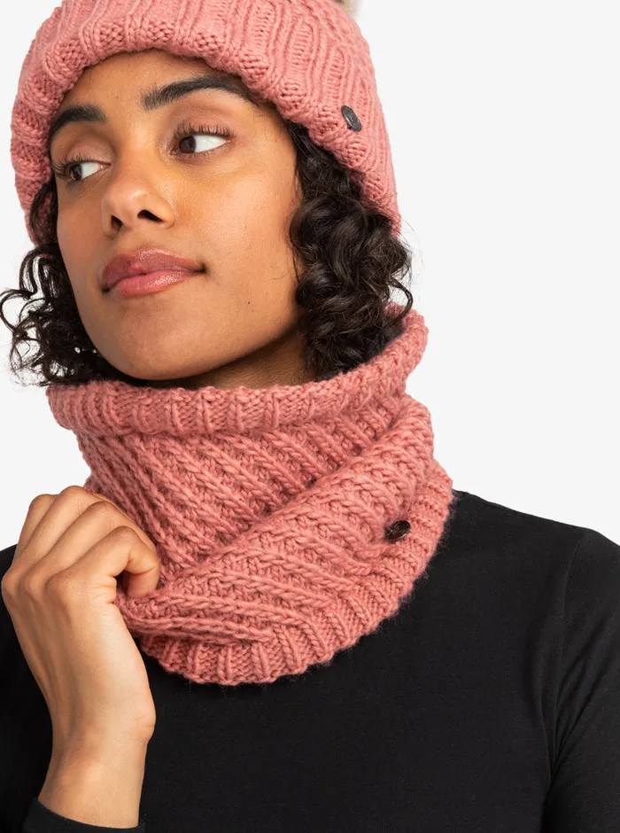Roxy Snow Accessories Blizzard Technical Fleece Collar Dusty Rose 8211 Womens Roxy Snow Accessories Blizzard Technical Fleece Collar Dusty Rose 8211 Womens