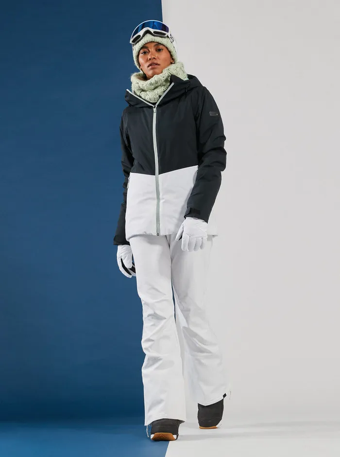 Roxy Snow Accessories Winter Technical Fleece Collar Cameo Green 8211 Womens