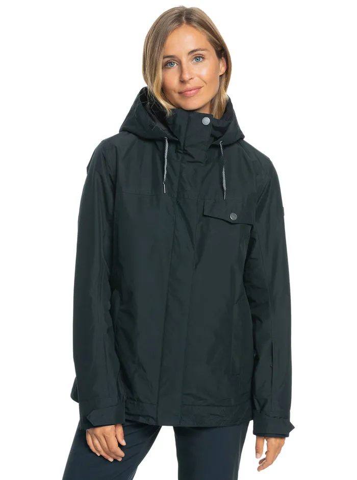 Roxy Snow Jackets Billie Technical Snow Jacket True Black 8211 Womens