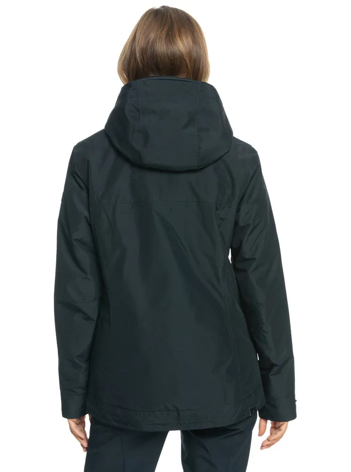 Roxy Snow Jackets Billie Technical Snow Jacket True Black 8211 Womens