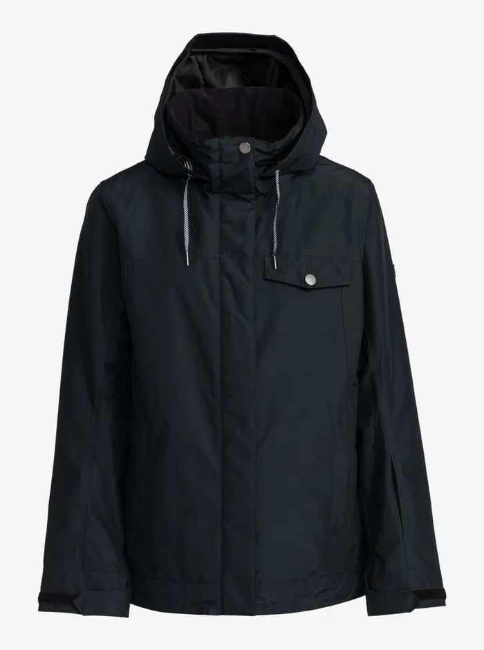 Roxy Snow Jackets Billie Technical Snow Jacket True Black 8211 Womens