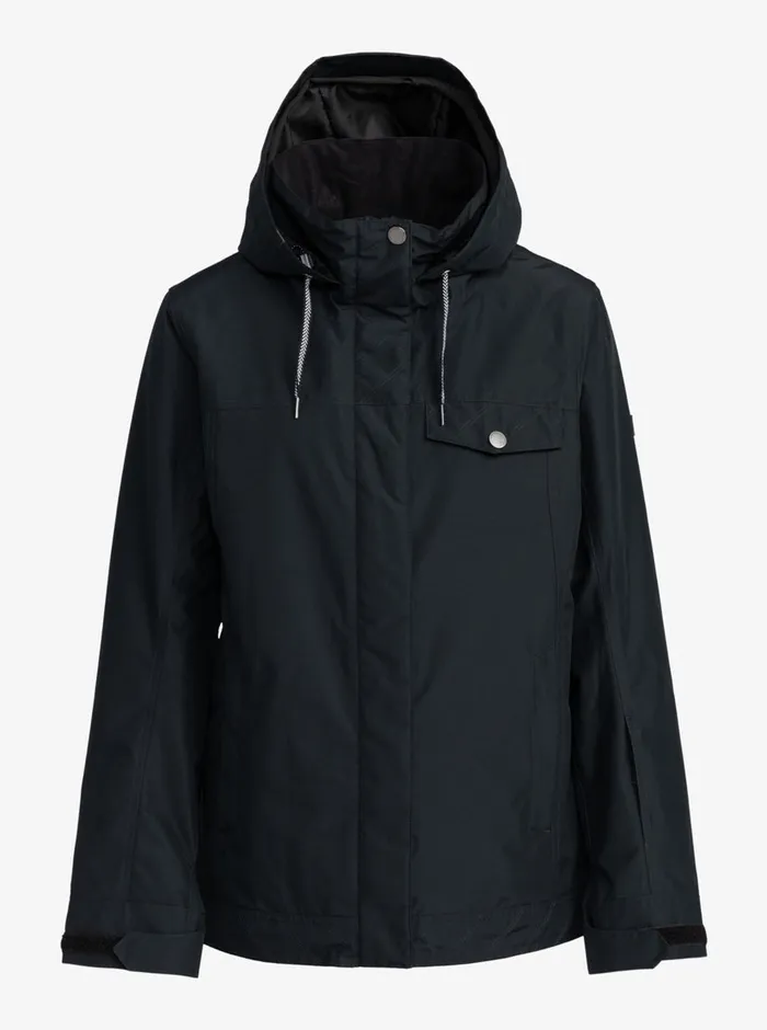 Roxy Snow Jackets Billie Technical Snow Jacket True Black 8211 Womens
