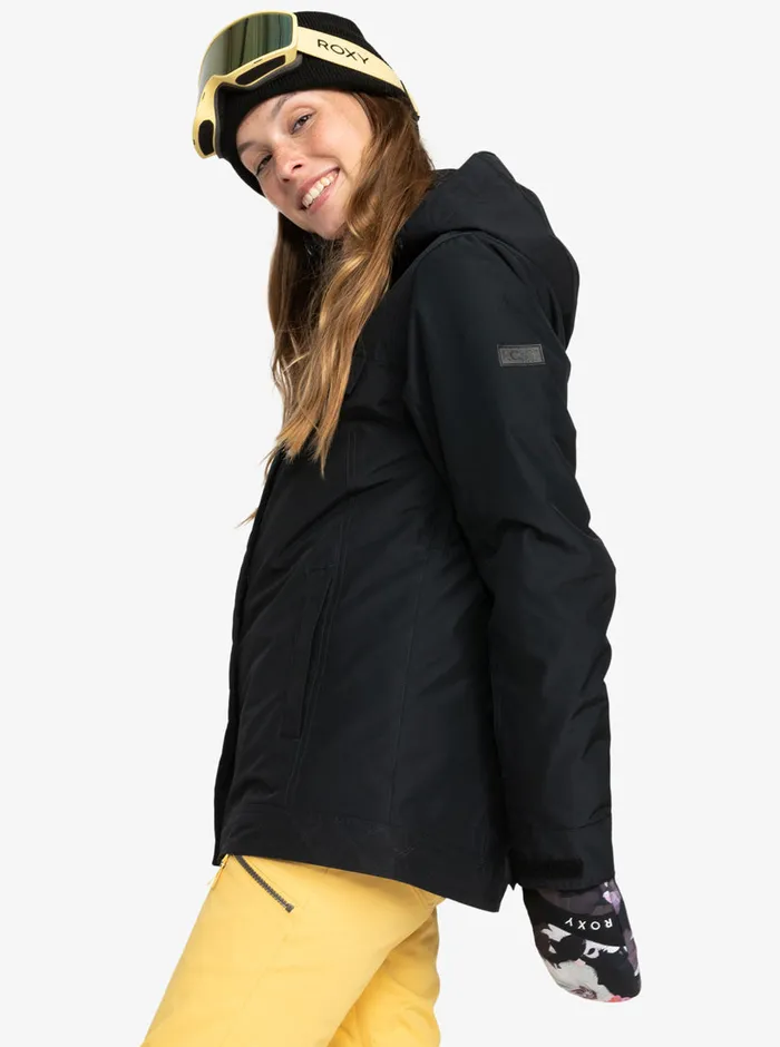 Roxy Snow Jackets Billie Technical Snow Jacket True Black 8211 Womens