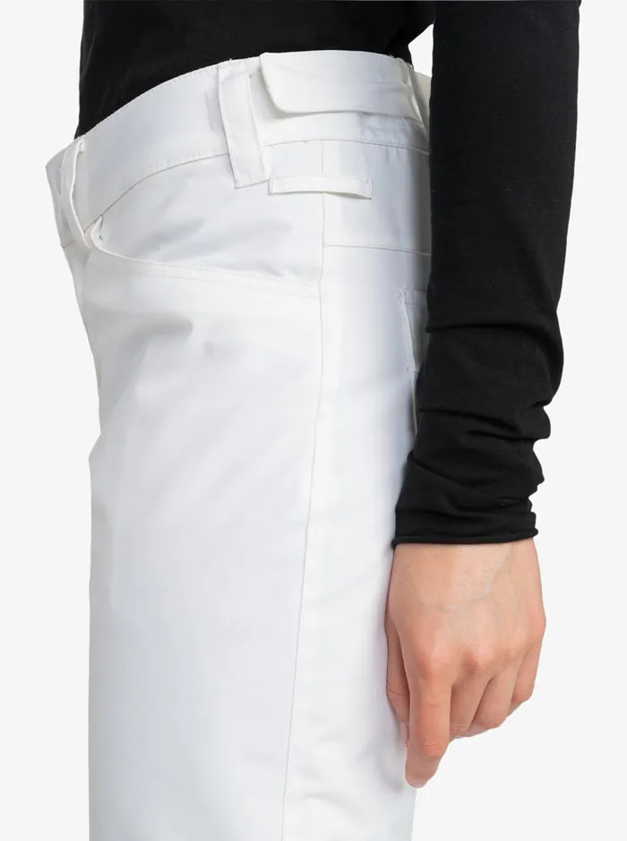 Roxy Snow Pants Backyard Technical Snow Pants Bright White 8211 Womens