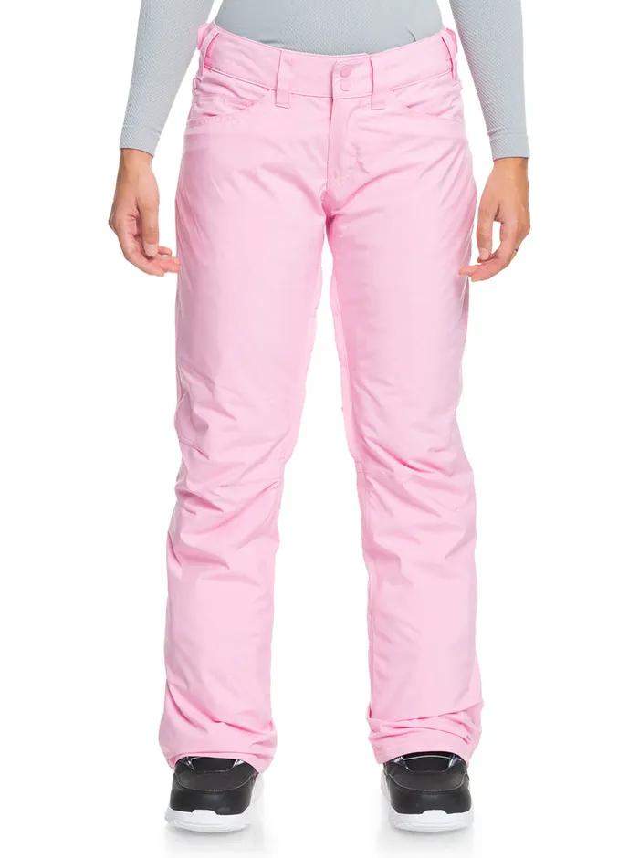 Roxy Snow Pants Backyard Technical Snow Pants Pink Frosting 8211 Womens