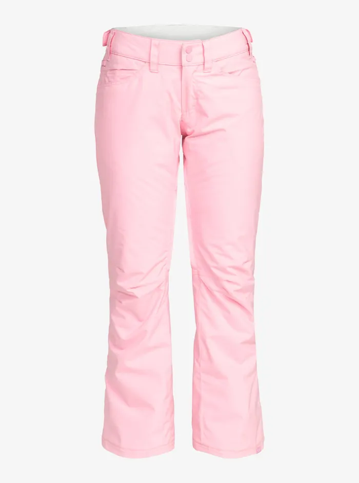 Roxy Snow Pants Backyard Technical Snow Pants Pink Frosting 8211 Womens