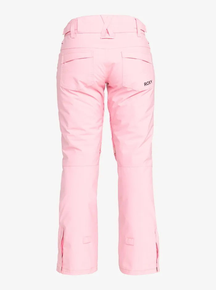 Roxy Snow Pants Backyard Technical Snow Pants Pink Frosting 8211 Womens