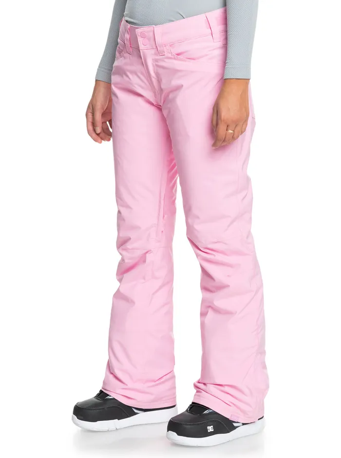 Roxy Snow Pants Backyard Technical Snow Pants Pink Frosting 8211 Womens