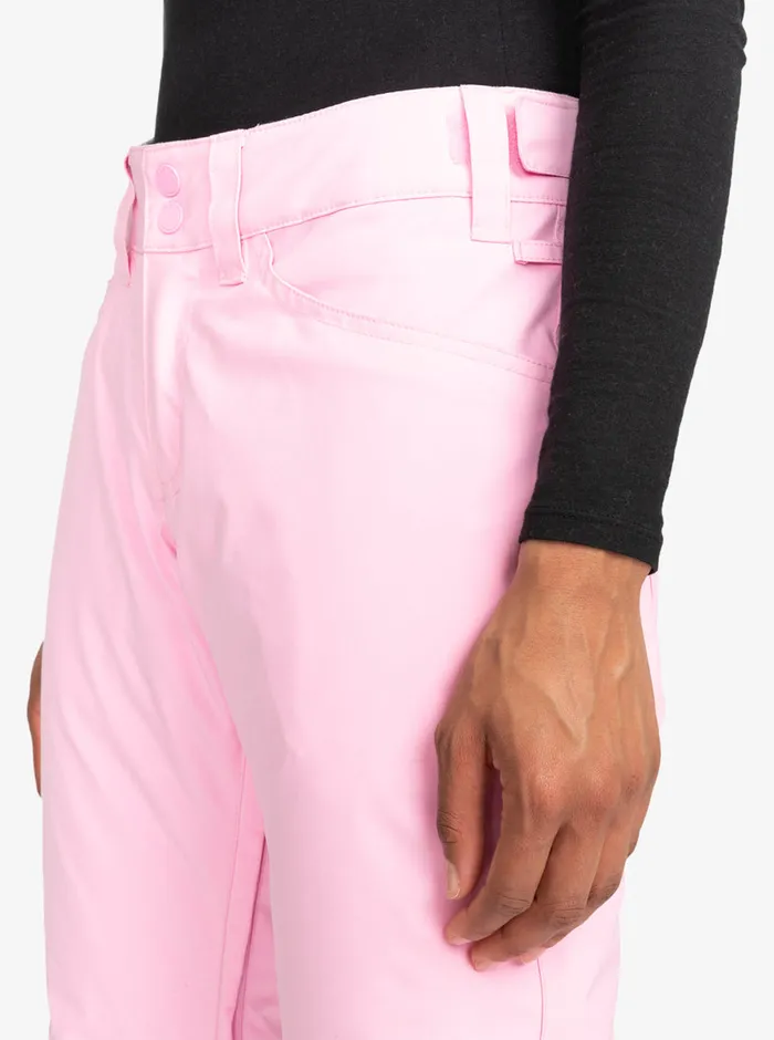 Roxy Snow Pants Backyard Technical Snow Pants Pink Frosting 8211 Womens