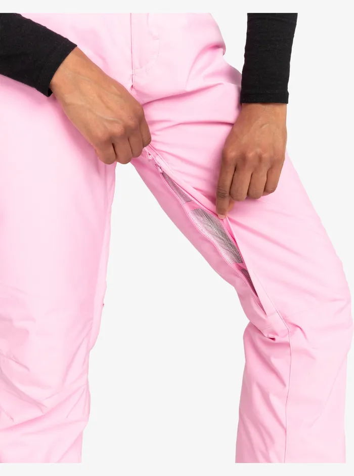 Roxy Snow Pants Backyard Technical Snow Pants Pink Frosting 8211 Womens