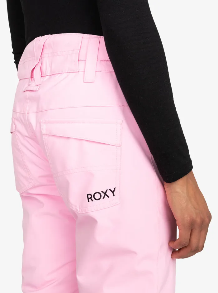 Roxy Snow Pants Backyard Technical Snow Pants Pink Frosting 8211 Womens