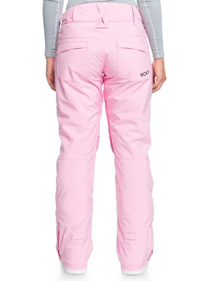 Roxy Snow Pants Backyard Technical Snow Pants Pink Frosting 8211 Womens