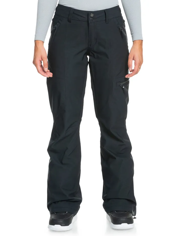 Roxy Snow Pants Cabin Technical Snow Pants True Black 8211 Womens